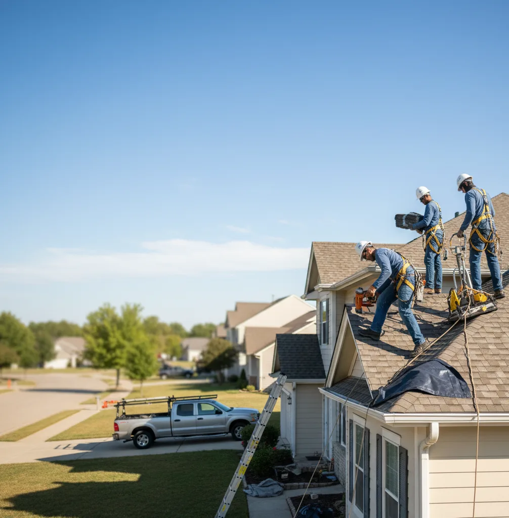 Shingle Replacement in Kingsley, PA